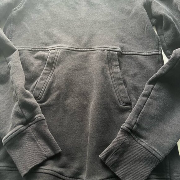 Lululemon Press Pause Pullover Black Size 2 - Picture 4 of 6